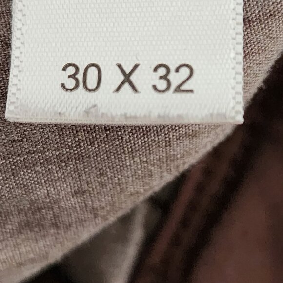 DU/ER Orange Brown Sateen Stretch Mid Rise N2X Slim Fit Pants - Picture 8 of 10